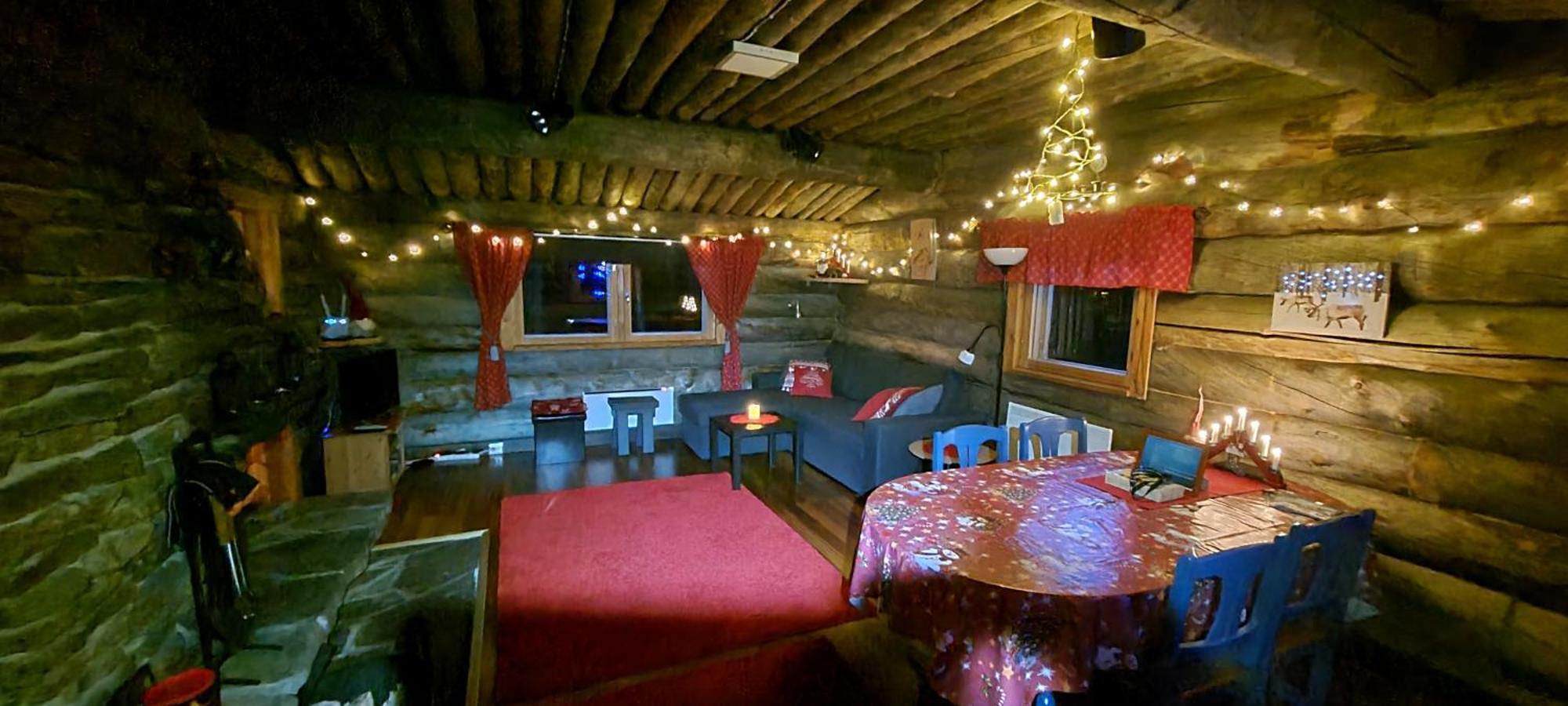 Pahtajan Maja Villa Rovaniemi Ngoại thất bức ảnh