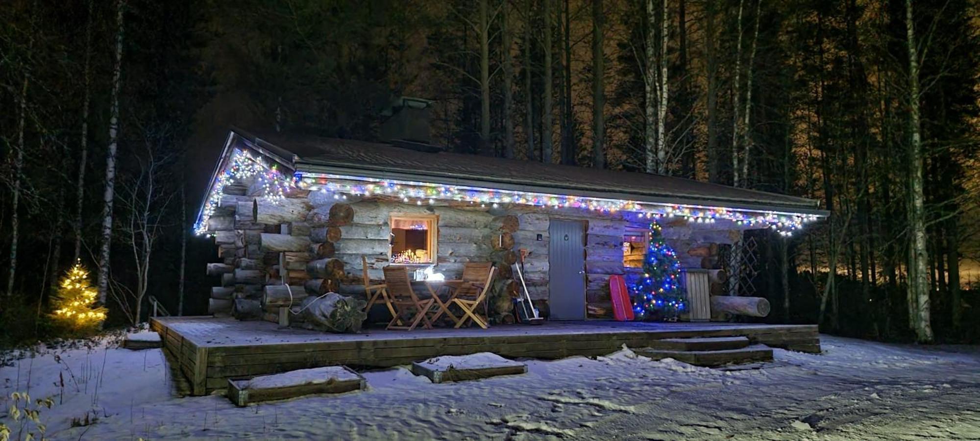 Pahtajan Maja Villa Rovaniemi Ngoại thất bức ảnh